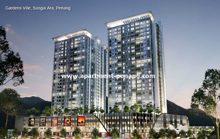 Gardens Ville Penang Property | Penang.MalaysiaCondo.com