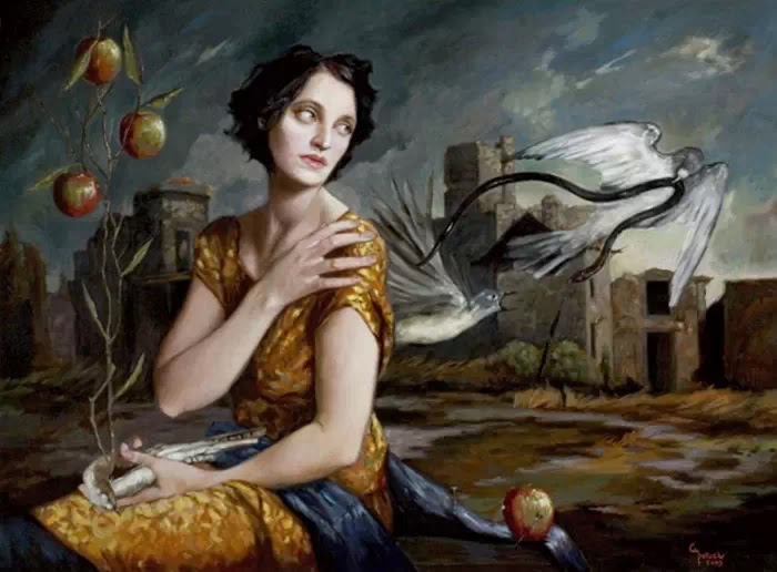 Современный американский художник. Gail Potocki Gail Potocki