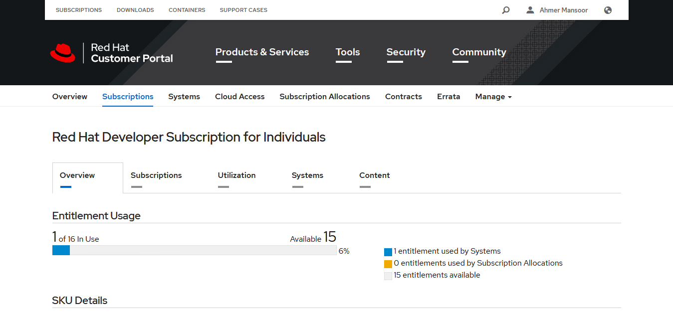 How To Get One Year Free Red Hat Subscription CentLinux