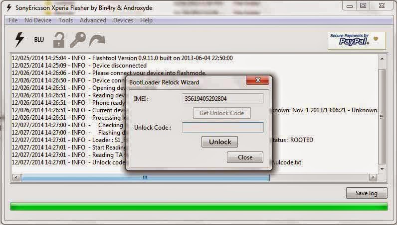 Cara Supaya Sync Device Pada Flashtool