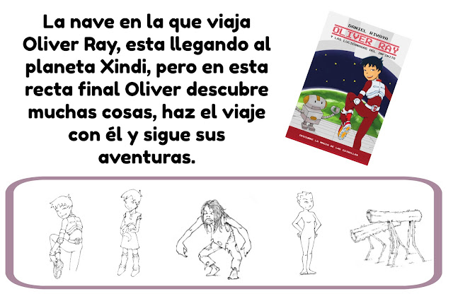 Opinión "Oliver Ray y las luciérnagas del infinito" de Daniel Rivaya