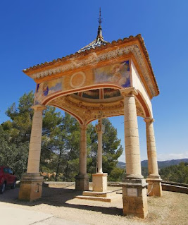 Santuario de la Virgen de Balma, Zorita del Maestrazgo, provincia de Castellón.
