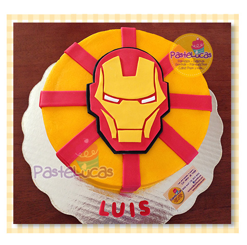 PasteLucas: Pastel Iron Man