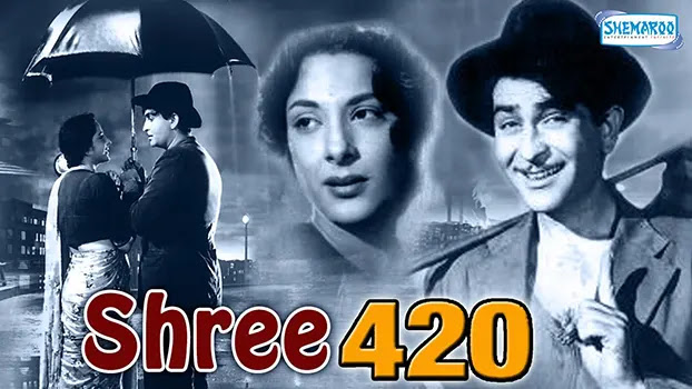 Raj Kapoor in Shree 420