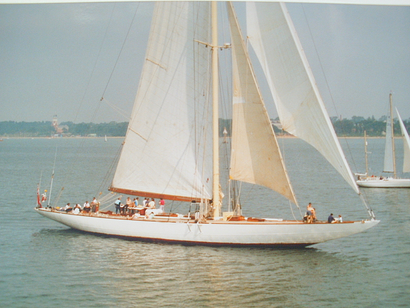 velsheda sailing yacht