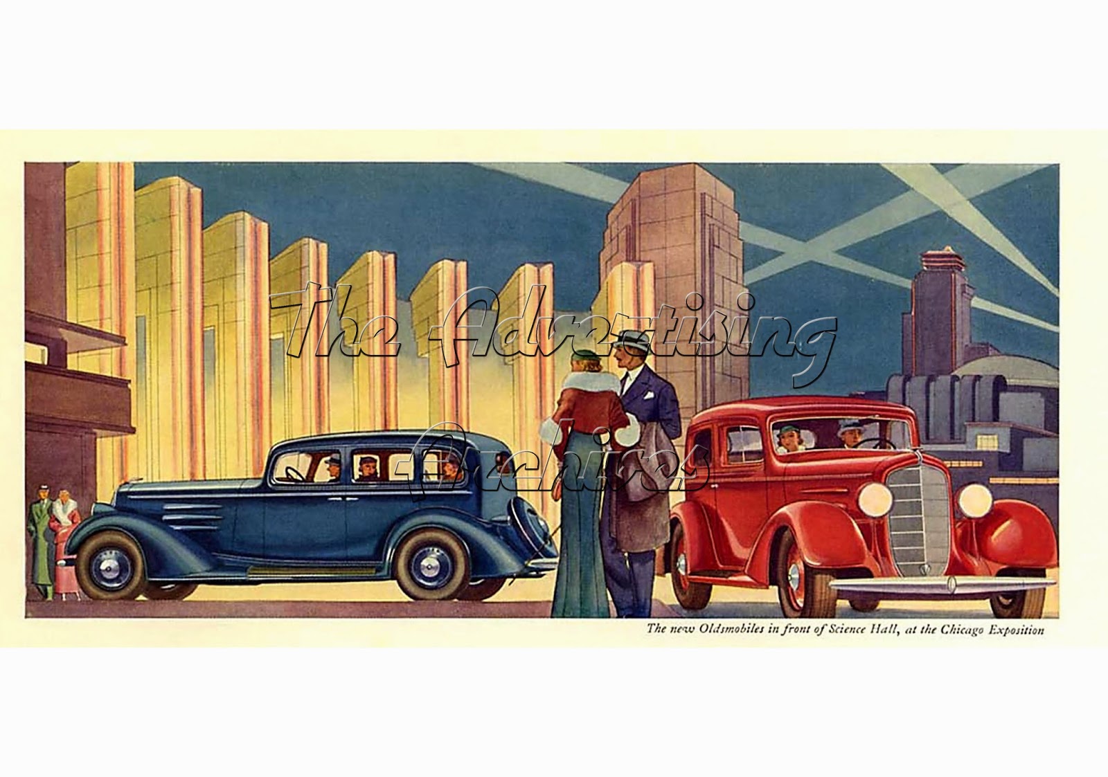 More cars earlier. Олдсмобиле, 1933. USA cars 1930s. Oldsmobile 1933. USA Advert 1930s.