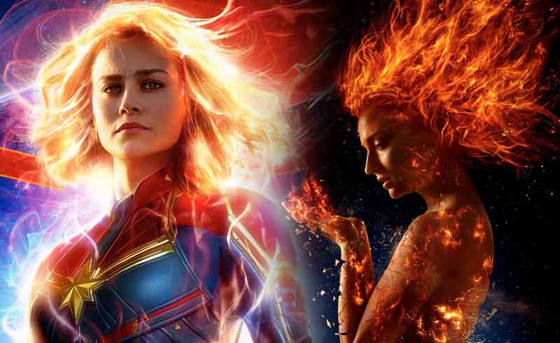 Why Captain Marvel and Dark Phoenix Are The Same Movie - Blerds Online