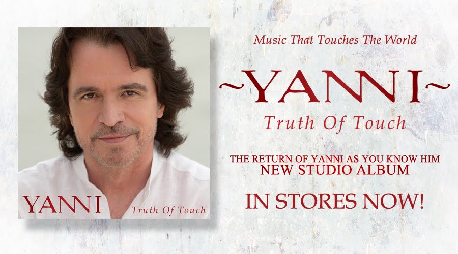 THE MUSIC CORNER Yanni live at the Acropolis