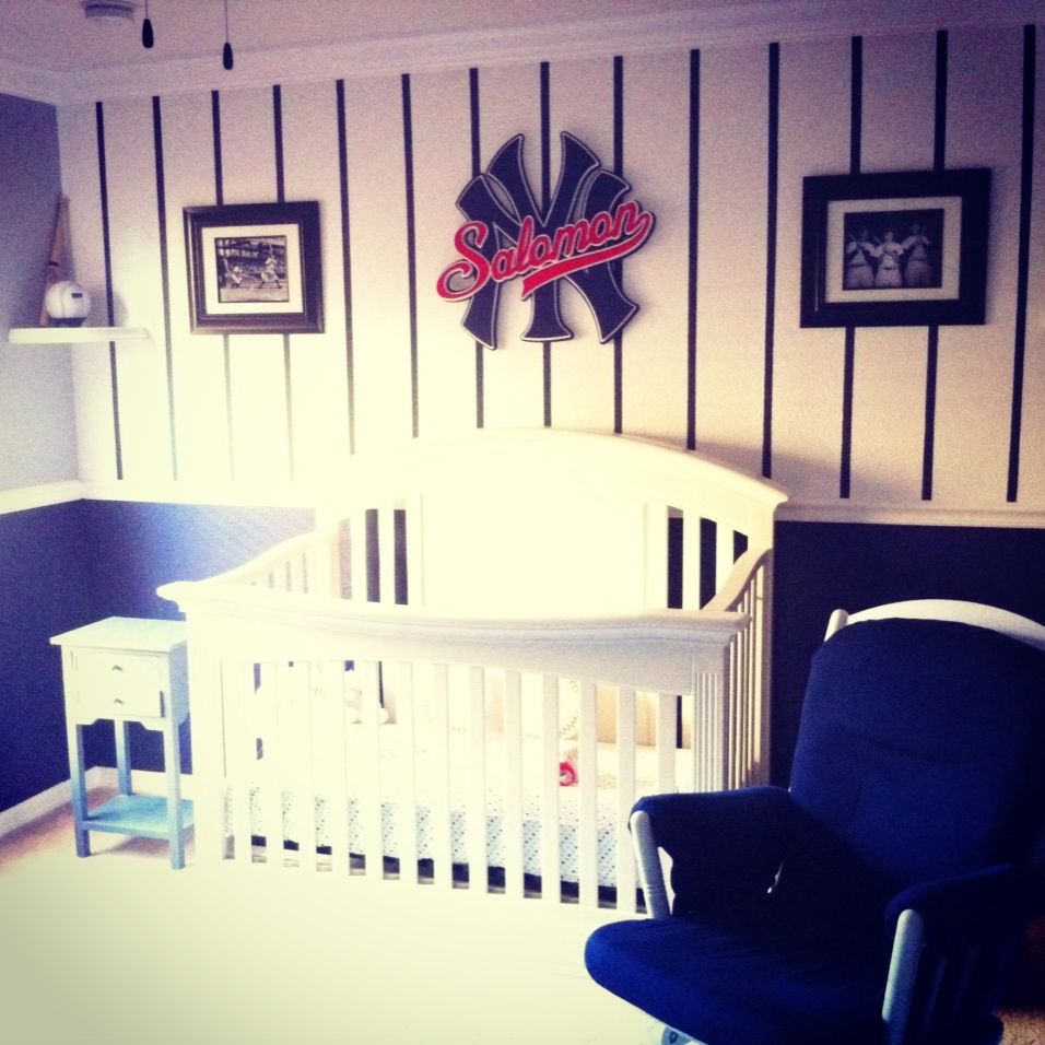 HABITACIONES DECORADAS POR UN VERDADERO YANKEE - Escuela de Béisbol