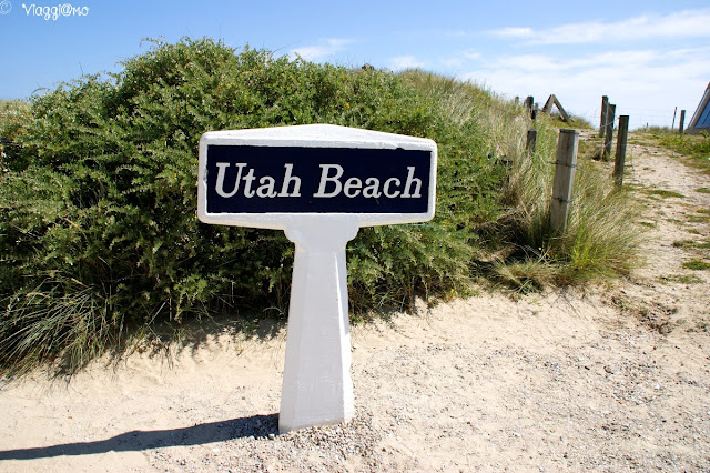 La spiaggia più occidentale delle 5 dello sbarco