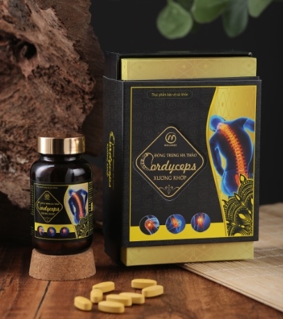 Đông Trùng Hạ Thảo Cordyceps Xương Khớp