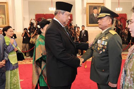   Untuk Akhiri Isu Kudeta Moeldoko Harus Temui SBY