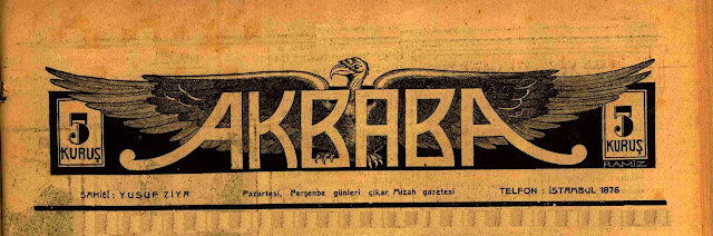 Akbaba Mizah Dergisi Logosu