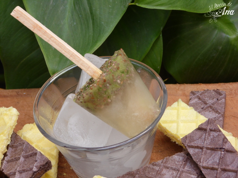 7 recetas de paletas de hielo