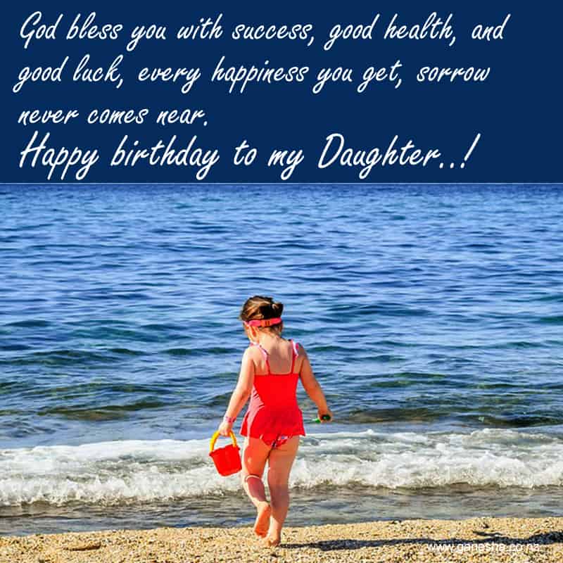 Happy Birthday Daughter