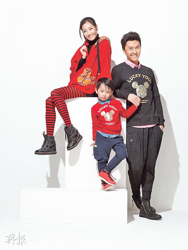 Vincent Wong A "Snake baby"? Depends on wife Yoyo Chen Asian