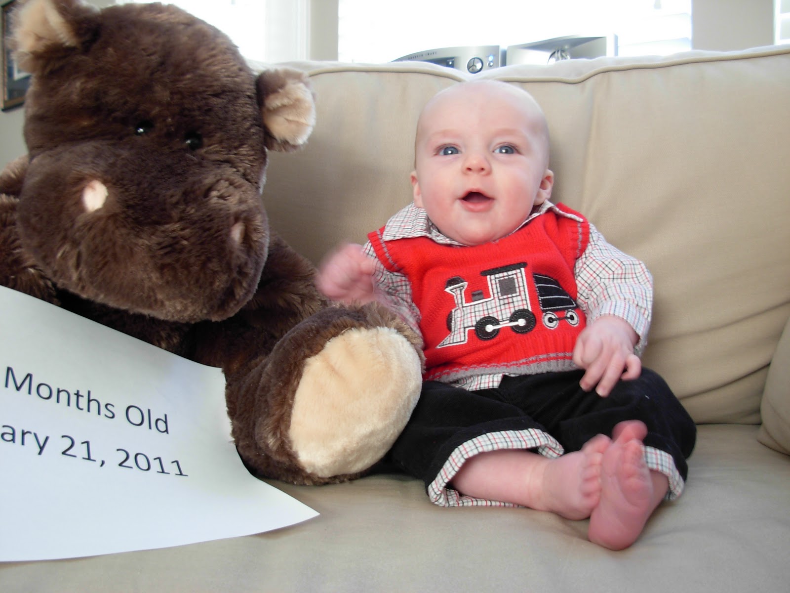 the-majak-memoirs-carter-s-four-month-birthday