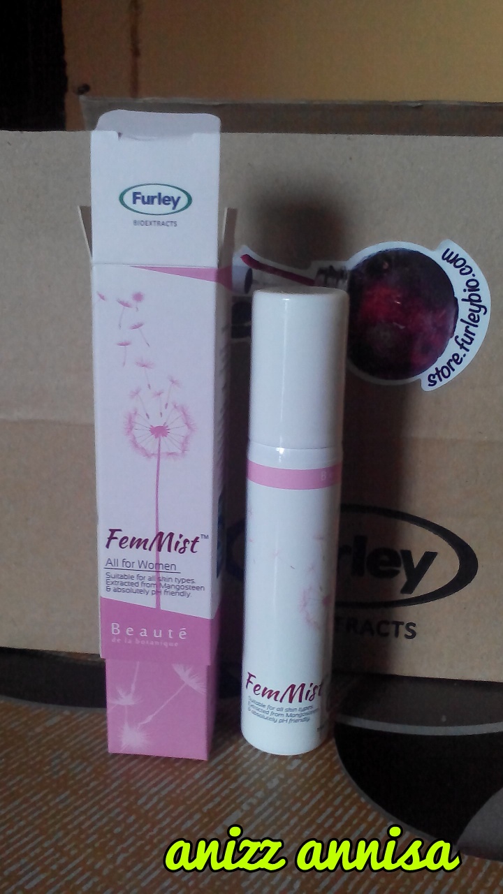 Qaseh ku.. Segarkan Bahagian Intim Dengan Hanya Semburan by Feminine Mist