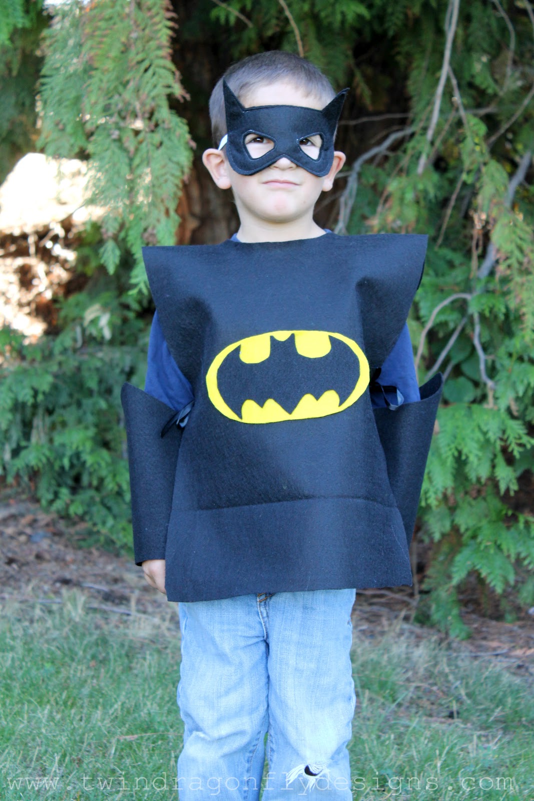 Diy No Sew Superhero Costumes » Homemade Heather