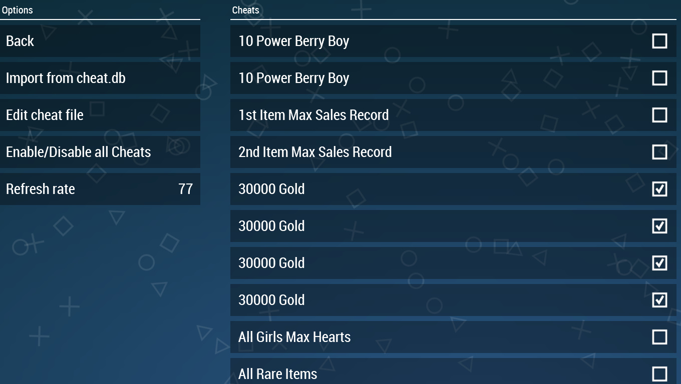 Cheatdb All PPSSPP YourROMs