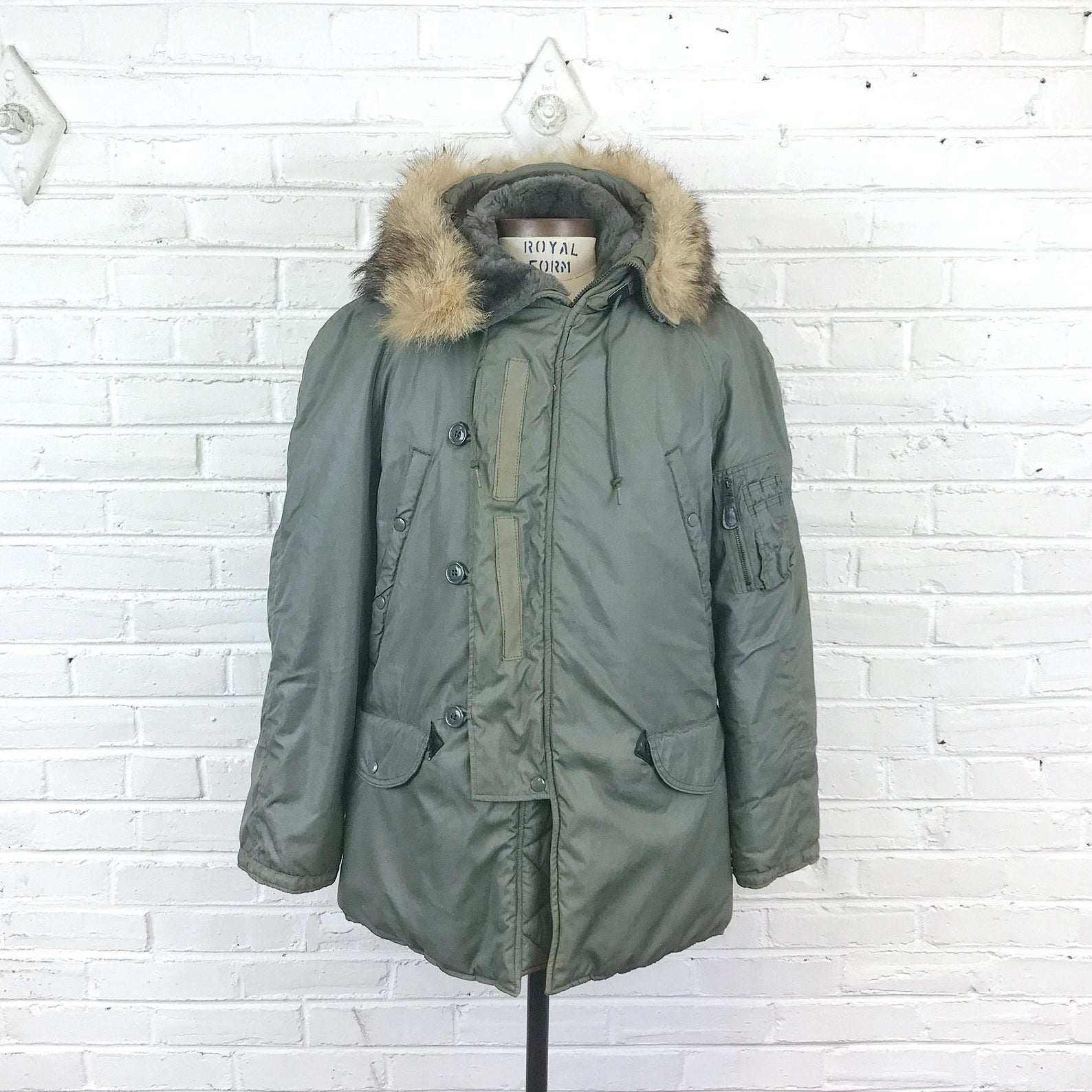 male pattern boldness: N3-B Parka Project: Changes and Challenges!