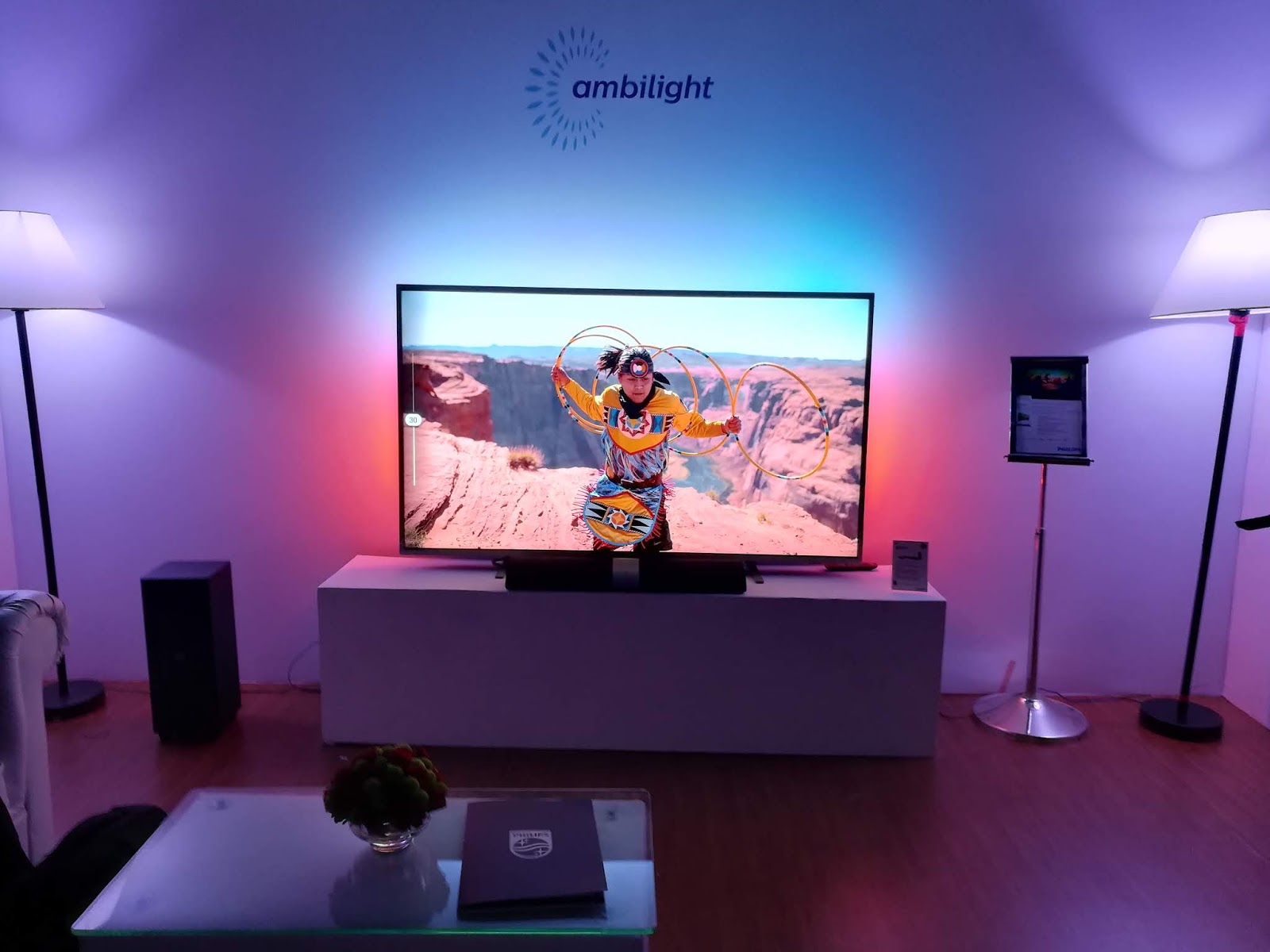 India's First Ambilight LED TV By Philips