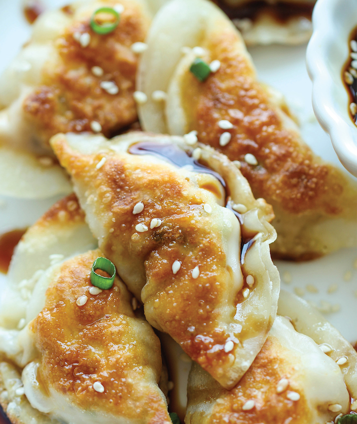 Sesame Chicken Potsticker Recipes for Breakfast