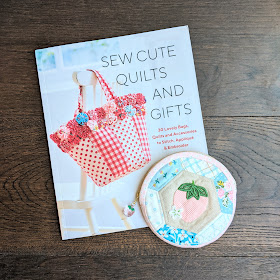 Sew Cute Quilts and Gifts by Atsuko Matsuyama for Zakka Workshop Fruit Pouch Sewed by Heidi Staples of Fabric Mutt