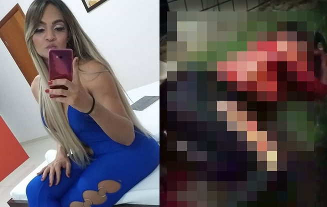 Redes sociais repercutem morte do travesti Alexia Freires, natural de Iguatu