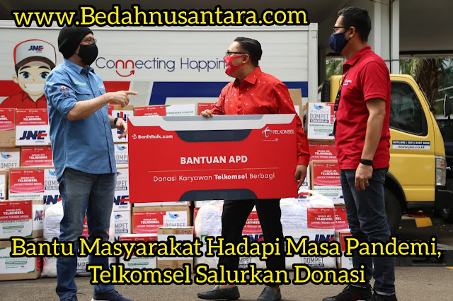 Bantu Masyarakat Hadapi Masa Pandemi, Telkomsel Salurkan Donasi 1 WhatsApp%2BImage%2B2020 07 16%2Bat%2B17.25.07