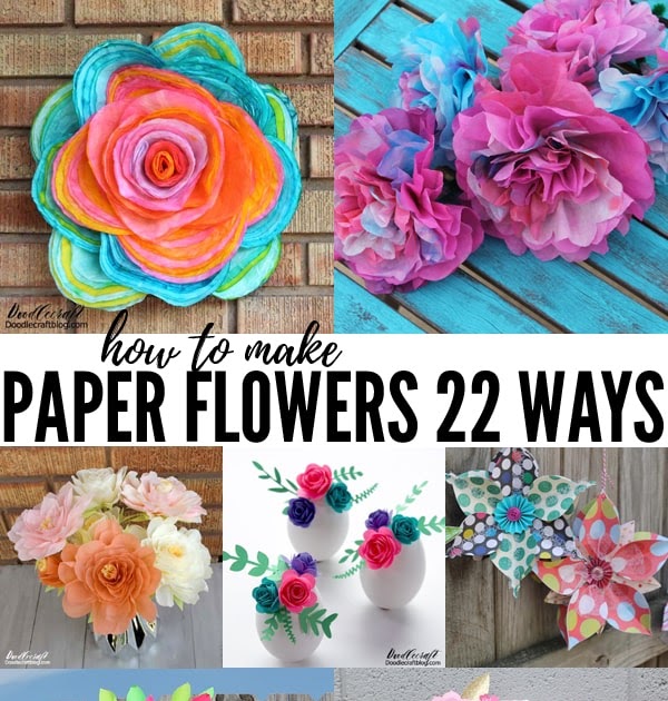 How To Make Paper Black Rose Flower, DIY Paper Flowers