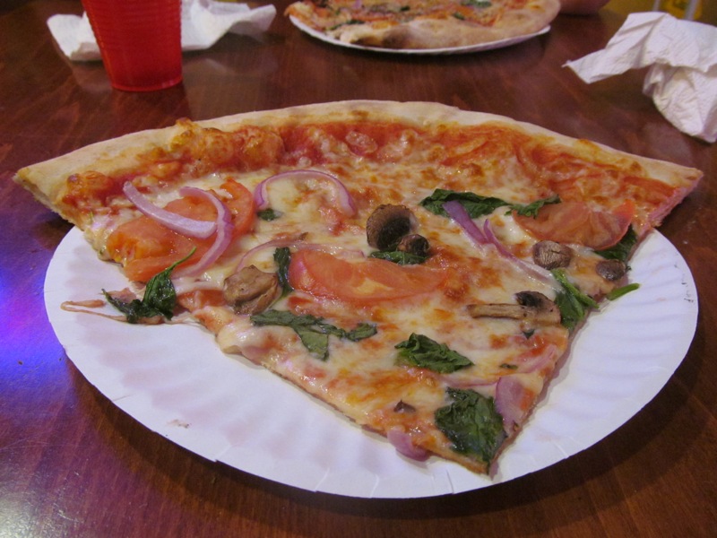 Watch Me Eat Dupont Pizza in Washington DC