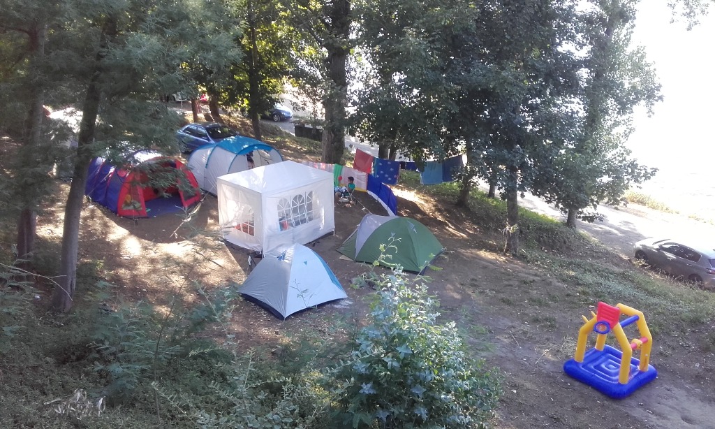 Acampamento no Pedorido