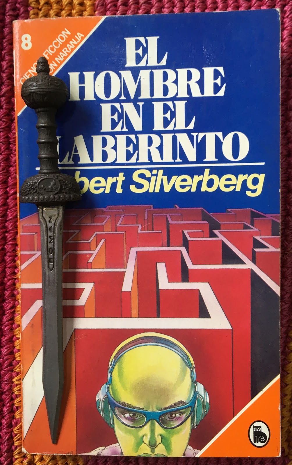 libros-de-olethros-el-hombre-en-el-laberinto-robert-silverberg