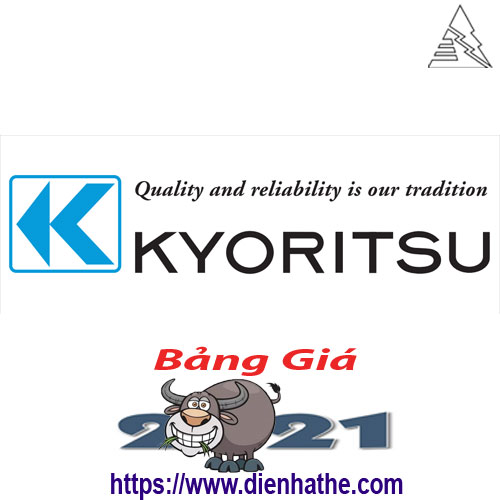 Bảng Giá Thiết Bị Điện Kyoritsu 2021