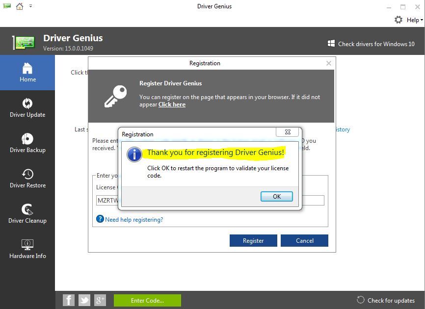 Download genuine drivers