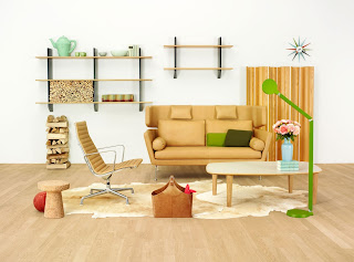 desain+sofa+ruang+tamu Sofa modern Cantik untuk Rumah Kontemporer