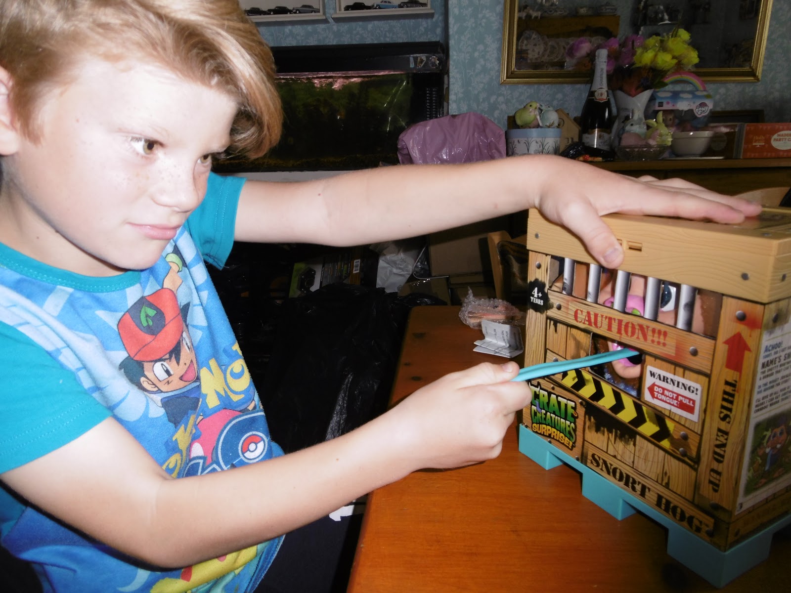 crate creatures snort