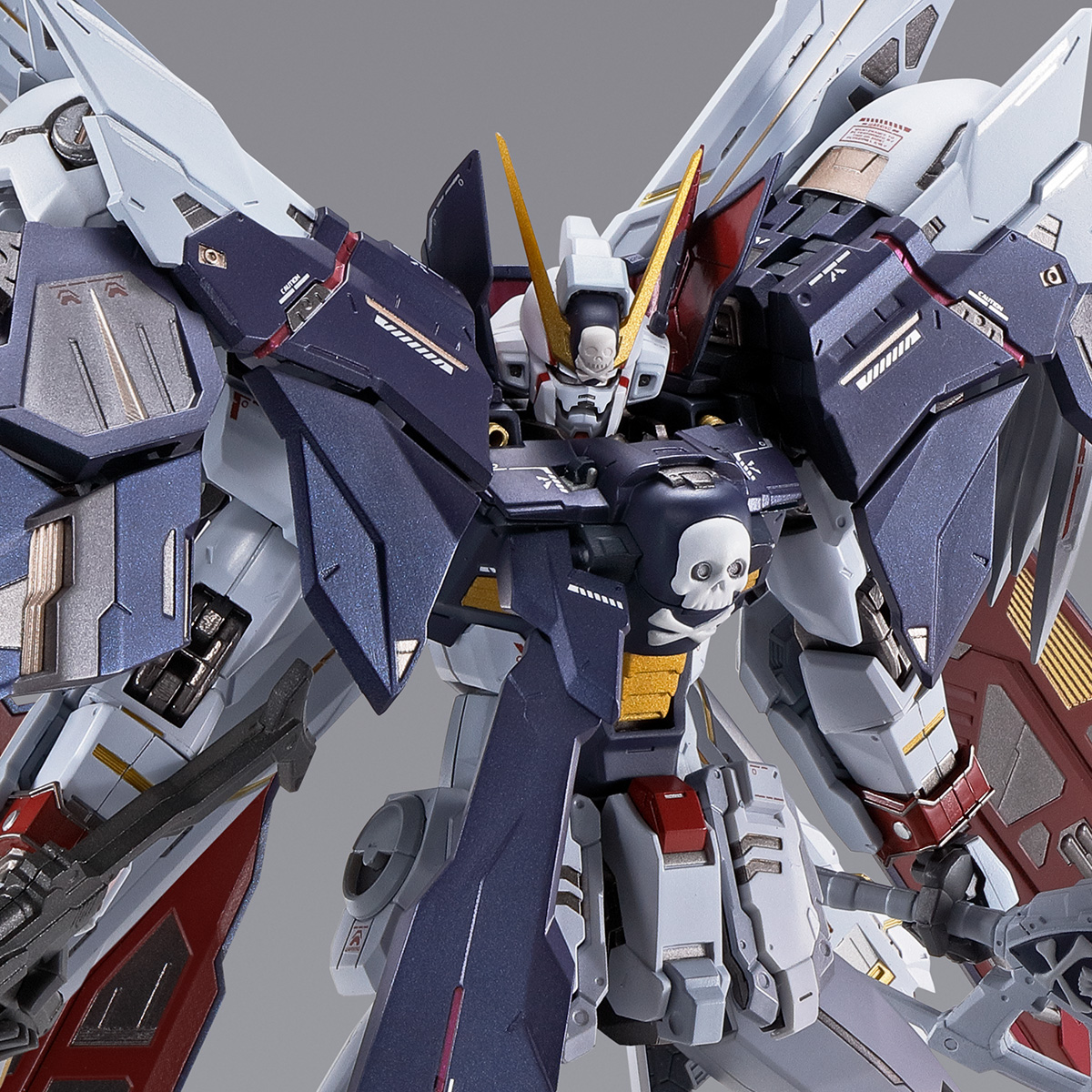 Premium Bandai Mobile Suit HG 1/144 Crossbone Gundam X1 Full Cloth Model Kit 
