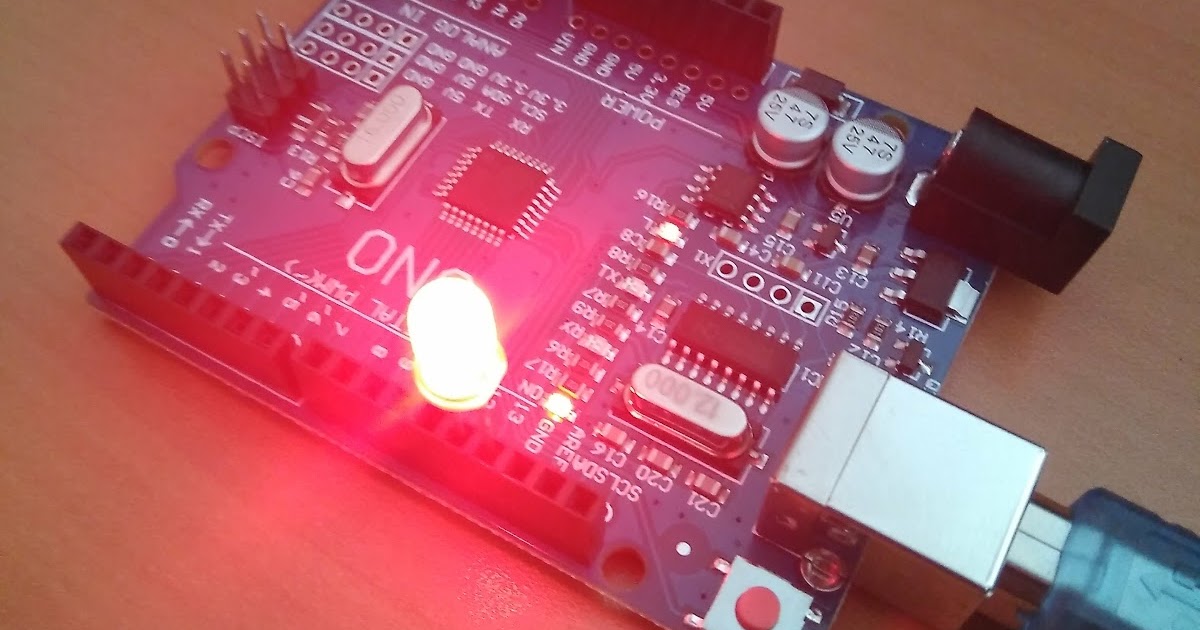ARDUINO: PARPADEO DE UN LED CON EL PROGRAMA BLINK EN ARDUINO
