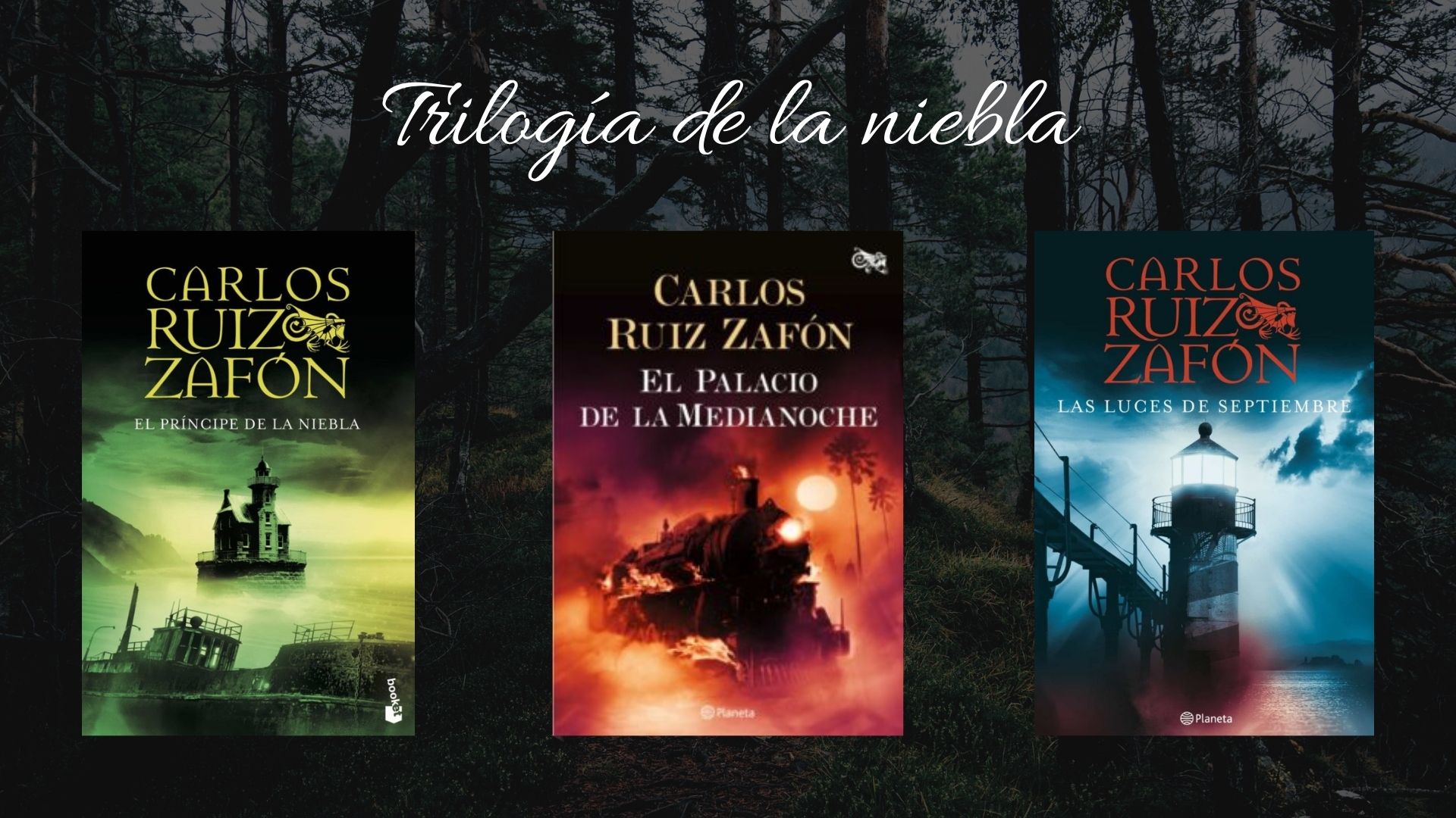 Los Libros de Renardel La trilogía