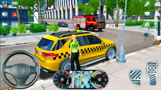 Taxi Sim 2020 Mod APK Unlimited Game lậu free full all
