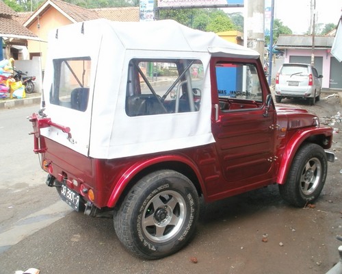 Modifikasi Jimny Trepes Katana Gx Sj410 Long Jangkrik Offroad Sierra
