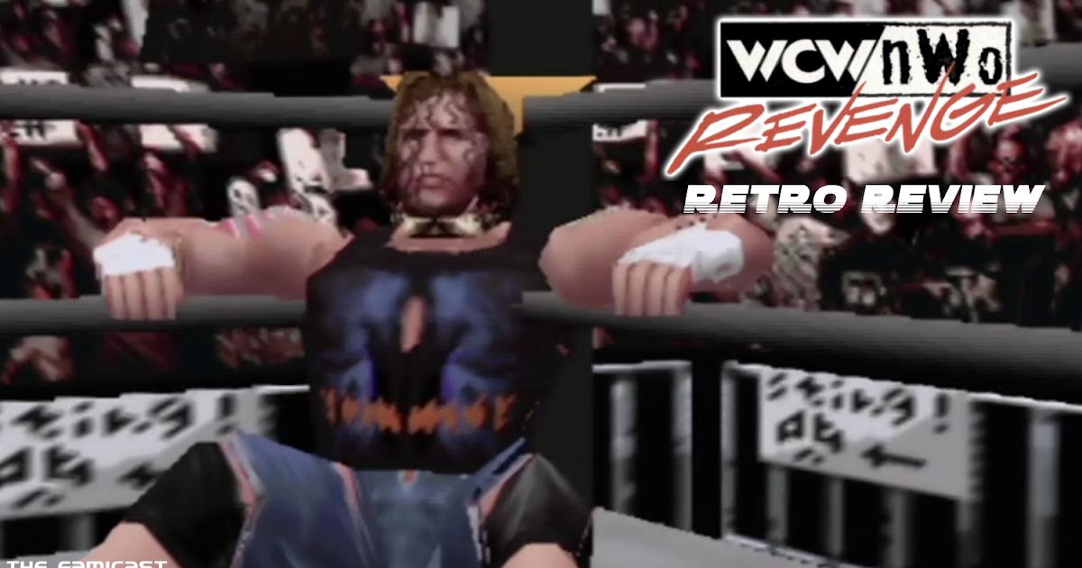 WCW / NWO Revenge Retro Review Nintendo 64 Japan