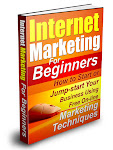 Learn How To Make Money Online With "Internet Marketing For Beginners" Get Your Copy Now...