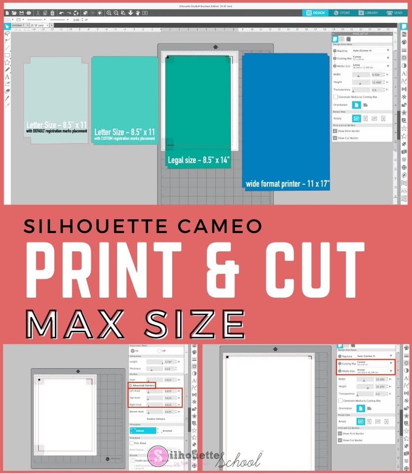 Cameo 4 Pro Roland BN-20 Print and Cut Template - So Fontsy