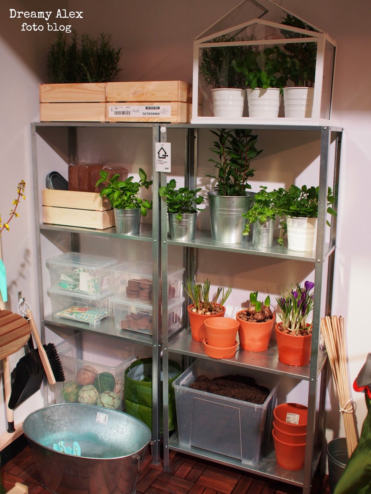 Balkon magiczny i praktyczny - warsztaty IKEA