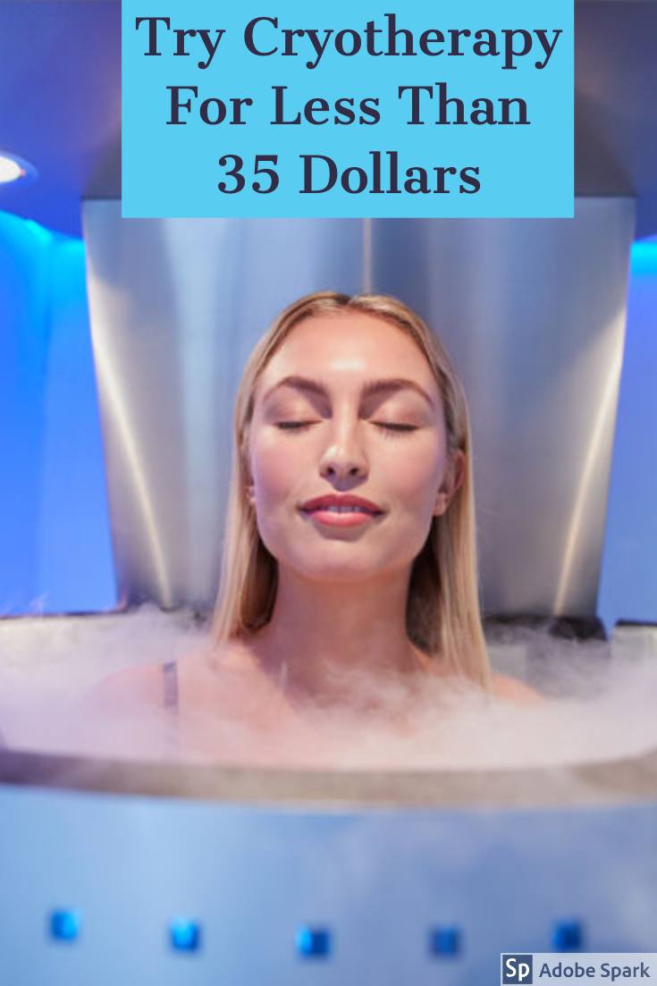Cryotherapy For Less Than 35 Dollars