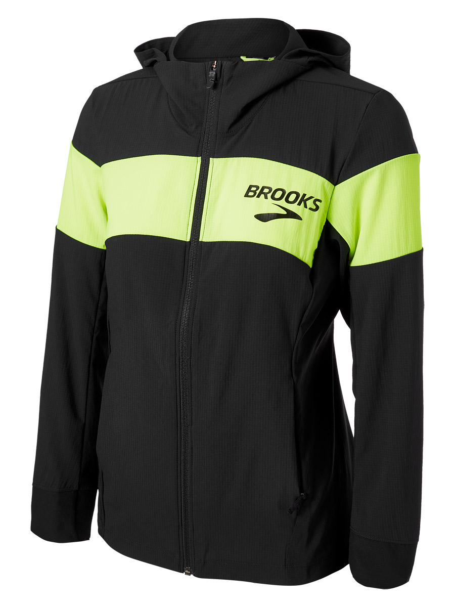 brooks running jacket mens online