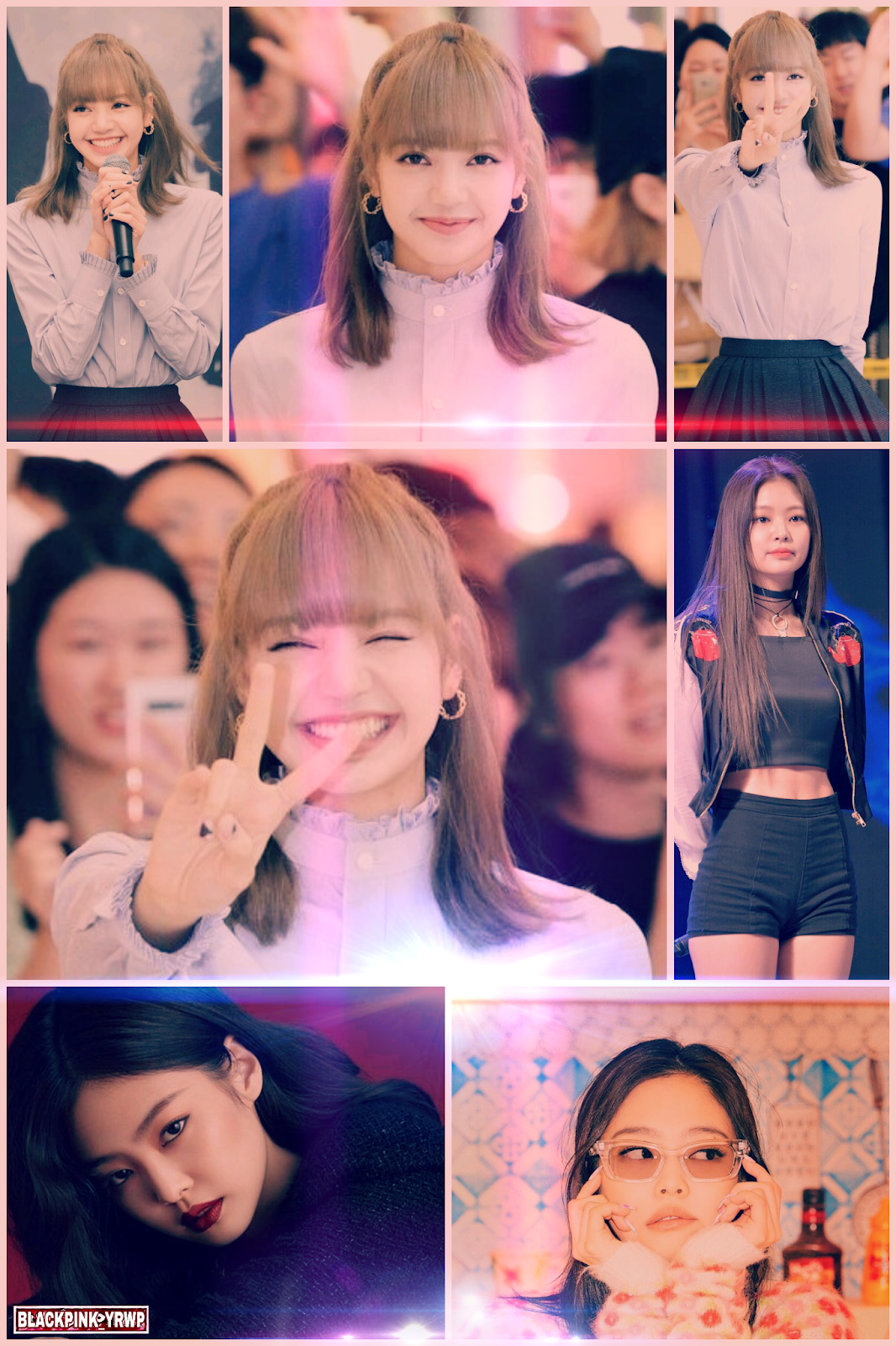 BLACKPINK WALLPAPER : 5 PIECES PHOTO IN 1 HIGH QUALITY | BLACKPINK ...